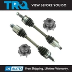 Trq 4 Piece Steering Kit Front Cv Axles W/ Wheel Hub & Bearing Assemblies New. Fixed Price $304.95.