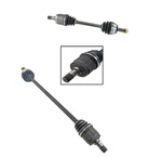 New Front Cv Axle Shaft Assembly Set Fits Acura Cl 97-99 Honda Accord 94-97. Fixed Price $278.77.