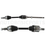 Pcs Front Side Cv Axles For Land Rover Discovery Sport 2015-2017 Left Right. Fixed Price $154.98.