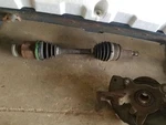 Driver Axle Shaft Front With Turbo Ralliart Fits 09-15 Lancer 1546371. Fixed Price $153.89.