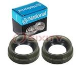 Pc National Front Axle Shaft Seals For 2007-2018 Jeep Wrangler Driveline Fj. Fixed Price $21.42.