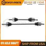 2X Front Side Cv Axle Half Shaft For 2005-2010 Kia Sportage 2.0L L4 Fwd. Fixed Price $284.29.
