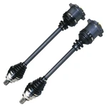 For Audi 100 A6 & Quattro Pair Front Cv Axle Shaft. Fixed Price $135.97.