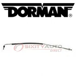 Dorman Outlet Upper Engine Oil Cooler Hose Assembly For 1985-1986 Chevrolet Go. Fixed Price $75.05.