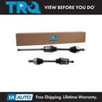 Trq Front Cv Axle Shaft Set For 2004-2010 Bmw X3. Fixed Price $194.95.