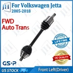 Oe Front Left Cv Axle Shaft For 10-18 Vw Golf 2005-18 Volkswagen Jetta Fwd Auto. Fixed Price $111.99.