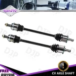Rear Lh & Pair Cv Axle Shaft For Honda Cr-v Crv 4WD 2.0L L4 4CYL 1997-2001. Fixed Price $146.59.