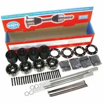 Empi 20-1/4 Inch 28 Spline Chromoly Axle Kit With 108MM 930 Cvs 16-2236. Fixed Price $987.90.