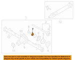 Nissan Oem 05-19 Frontier Rear Suspension Axle Differential-spacer 43070EB00A. Fixed Price $25.94.