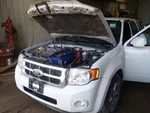 Driver Rear Knuckle/stub Drum Brakes 4WD Fits 08-09 Escape 2156645. Fixed Price $95.00.