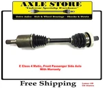 Front Right Cv Axle Shaft Fits Mercedes Benz E280 E300 E320 E350 E500 4MATIC. Fixed Price $96.78.
