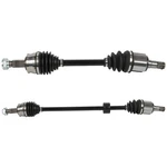 Front Driver & Passenger Cv Axle Assembly For Fiat 500 1.4L 2016-2012 Automatic. Fixed Price $116.49.
