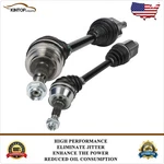 Pair Front Left & Right Side For 2018-2019 Buick Encore L4 1.4L Cv Axle Shaft. Fixed Price $126.99.