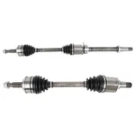Front Right Left Cv Axles Fwd For Toyota RAV4 2013-18 2.5L 2494CC 152CU. In. L4. Fixed Price $129.42.