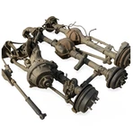 2008-2017 Buick Enclave Rear Differential Axle Assembly P2BG3. Fixed Price $739.13.