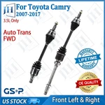 Oem Front Left Right Cv Axle For 2007-18 Toyota Camry Avalon Lexus ES350 3.5L. Fixed Price $185.14.