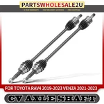 2X Rear Cv Axle Assembly For Toyota RAV4 2019-2024 Venza 2021 2022 2023 L4 2.5L. Fixed Price $166.99.