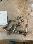 2020 Nissan Altima Passenger Rear Suspension Subframe K-frame Crossmember Bolts. Fixed Price $50.60.