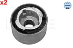 Meyle X2 Hub Carrier Bushing Rear Axle For Mercedes A124 W124 84-98 1243524165. Fixed Price $11.98.