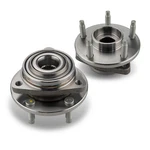 Front Wheel Hub And Bearings Assembly For 04-07 Chevrolet Malibu Pontiac G6. Fixed Price $61.49.