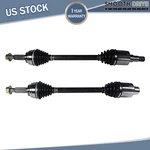 Gsp Front Left & Right Pair Cv Axle Assembly For 2012-2016 Tesla 70D 85D Base. Fixed Price $273.23.