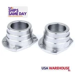 Moser 7755, 2 Pack Natural Steel Housing Ends Small Bearing Fits Ford Pair Perfo. Fixed Price $178.32.
