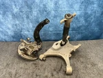 Volvo S60 19-24 Rear Left Spindle Knuckle Control Arm Hub Suspension Set Fwd Oem. Fixed Price $254.96.