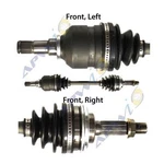 Apw International TO8003 Cv Half Shaft. Fixed Price $103.82.