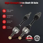 Front Side Cv Axle Shaft Pair For Chevy Equinox 2010-2016 Gmc Terrain L4 2.4L. Fixed Price $117.99.