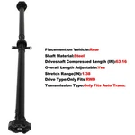 Rear Drive Shaft Fits Cadillac Cts Luxury 2008-2013 Sedan Automatic 976-938. Fixed Price $230.03.