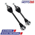 Front Left & Right Cv Axle Shaft For Volkswagen Gti 2.0L Turbo Fwd 2015-2019 Oem. Fixed Price $258.88.
