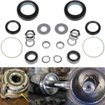 Axle Seal And Thrust Washer Kit Ford Super Duty Dana 50 60 Front 98 - 04. Fixed Price $129.00.