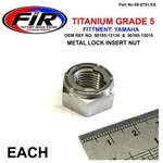 Yamaha Titanium Nut Rear Axle Wheel Spindle 90185-12134 90185-12010. Fixed Price $27.07.