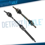 Front Left Right Cv Axle Shafts 12-18 Ford Focus 2.0L Automatic Dual Clutch. Fixed Price $122.74.