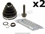 For Audi (1988-1992) Axle Boot Kit Front & Outer (2) Gkn Loebro. Fixed Price $61.45.