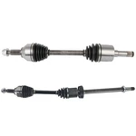 2PCS Fwd Front Cv Axles Ford Taurus 2010-2014 Flex 2009-2011 3.5L. Fixed Price $135.19.