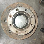 89-93 Dodge Ram 250 Cummins Single Rear Wheel Hub Dana 70 223 8903. Fixed Price $300.00.