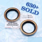 Genuine Toyota 4RUNNER Pickup Tacoma Tundra T100 Rear Axle Wheel Oil Seal - X2. Fixed Price $24.96.