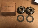 1961-64 Ford Fairlane Falcon Galaxie Differential Side Gears Nos. Fixed Price $39.99.