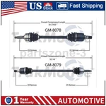Front Left Right Trakmotive Cv Axle Joint For Chevrolet Metro 1992. Fixed Price $194.29.