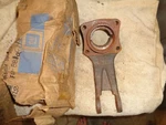 Wheel Spindle / Bearing Support, Rear Lh Nos Gm 348103. 63-82 Corvette. Fixed Price $199.95.