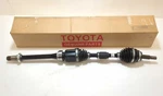 New Oem Genuine Toyota Rh Front Cv Axle Shaft 2002-2004 Camry 2.4 43410-0W091. Fixed Price $145.00.