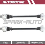 Trakmotive Rear Left Right Cv Axle Shaft Assembly Fits 2017 Audi Q7. Fixed Price $982.53.