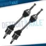 Pair Front Cv Axle Shafts For Chevy Trailblazer Ext Isuzu Ascender Gmc Envoy. Fixed Price $155.38.