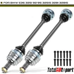2X Cv Axle Assembly For Bmw E36 325IS 328IS L6 2.5L 2.8L Rear Lh & Rh. Fixed Price $170.99.
