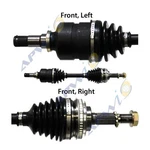 Apw International TO8003A Cv Half Shaft. Fixed Price $127.59.