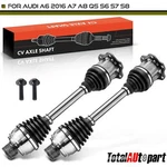 2X Cv Axle Assembly For Audi Q5 09-15 A6 A7 A8 S6 S7 S8 Front Left & Right Side. Fixed Price $153.16.