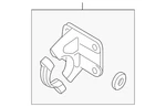 Genuine Volvo Bearing Support 31367476. Fixed Price $148.31.