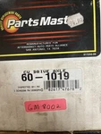 60-1019 A1 Cardone Cv Half Shaft Axle Front Driver Passenger Side For Chevy. Fixed Price $50.00.