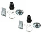 Gkn Loebro Set Pair Of 2 Inner Cv Joint Boot Kit For Audi Volkswagen. Fixed Price $60.95.